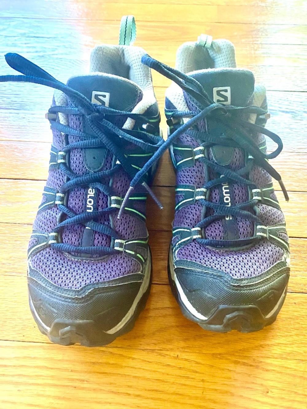 Salomon Hiking Shoes size 8.5